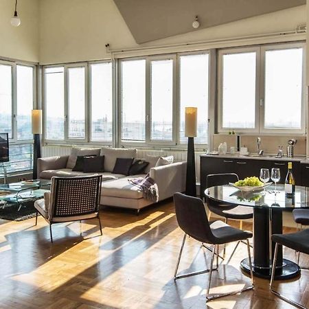 Apartment With The View Belgrad Dış mekan fotoğraf