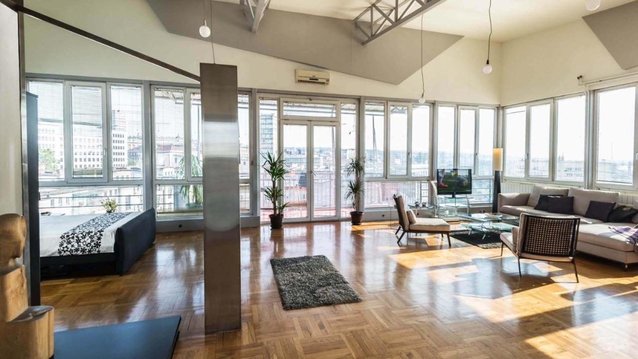 Apartment With The View Belgrad Dış mekan fotoğraf