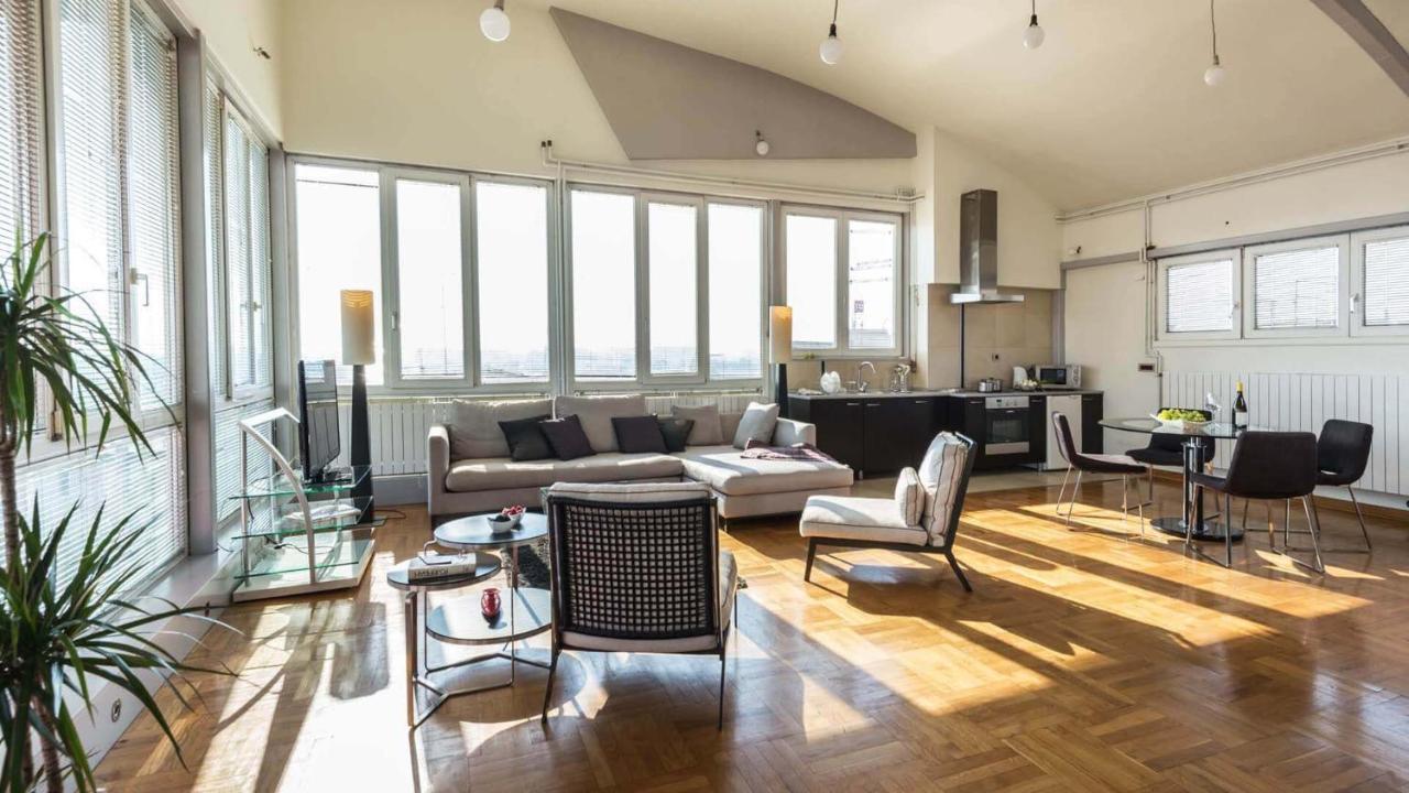 Apartment With The View Belgrad Dış mekan fotoğraf