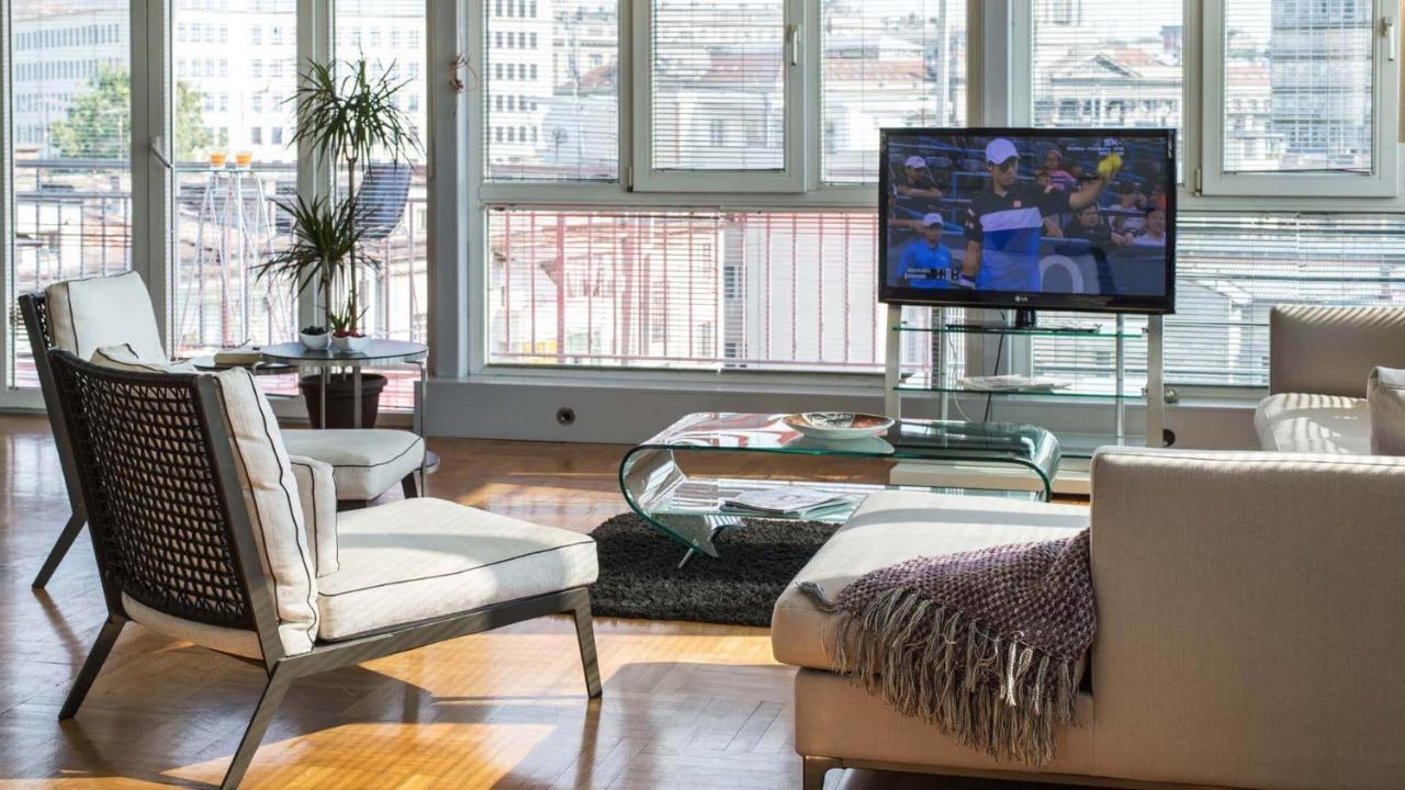 Apartment With The View Belgrad Dış mekan fotoğraf