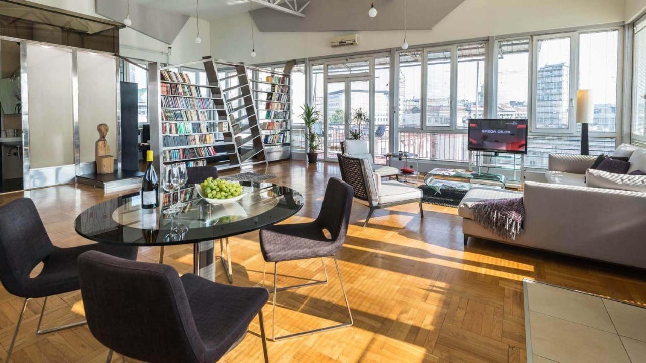 Apartment With The View Belgrad Dış mekan fotoğraf